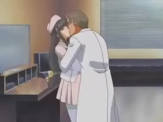 Hentai Nurses in Heat vid Their Lust for Toon pecker