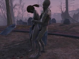 Fallout 4 Cimetery: 4 Mobile HD sex video vid 4f