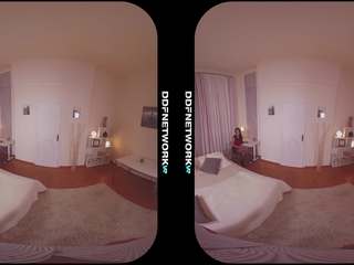Deep Throat VR Glamour dirty clip films Ania Kinski Lick your Balls in 4K POV