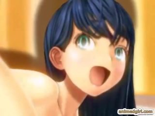 3D anime diva gets hard fucked by shemale hentai