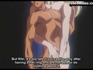 Dva akt anime chlapi mající marvellous porno