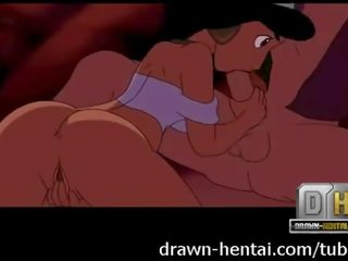 Aladdin sexo vídeo
