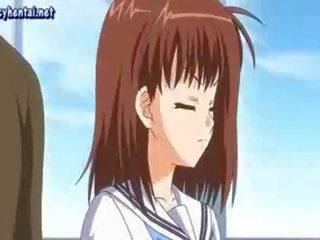 Model manga cutie gets screwed up