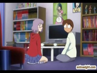 Anime coeds lesbian adult movie