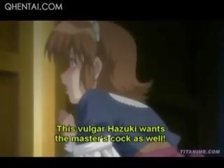 Hentai quente para trot escola boneca masturbação dela molhada peachy conas