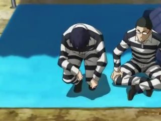 Prison School Kangoku Gakuen Anime Uncensored 4 2015.