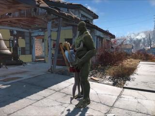 Fallout 4 מארי וֶרֶד ו - חזק, חופשי הגדרה גבוהה מבוגר סרט f4