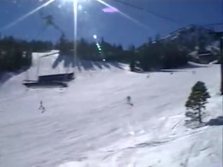 Attractive morena fodido difícil 1 hora 10 min depois snowboarding