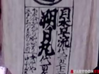 Yakuza أعضاء سخيف marvellous فاتنة في طقوس العربدة, الاباحية 25
