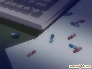Shemale hentai professor fucked anime nurse