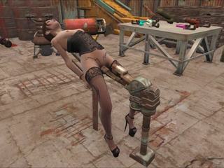 Fallout 4 mechanical execution стілець, hd ххх кіно 39