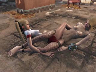 Fallout 4 Katsu and Marie Rose, Free Iphone Mobile HD x rated video