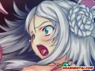 Voluptuous 3d Hentai Princess Caught And Brutally Fucked By