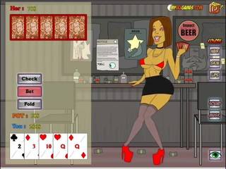 Strip Poker Slut: My dirty video film Games x rated video mov cb