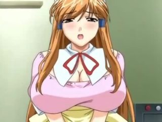 Sensational anime girlfriend gets pussy fingered