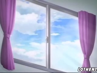 Hentai x névleges videó -val titty pompomlány