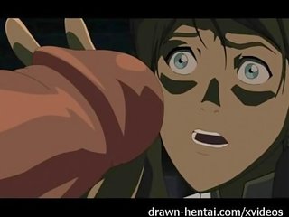 Avatar hentai - xxx film legende av korra