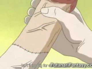 Hentai futanari 2 pés manhood