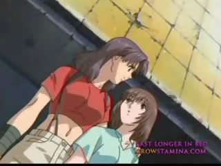 Seksual aroused anime