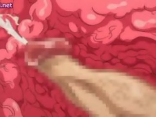 Nervózní anime ms dostane bombed
