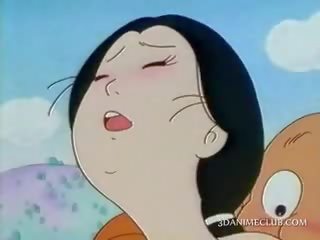 Full-blown Anime Asian Fucked Outdoor By Her passionate juvenile