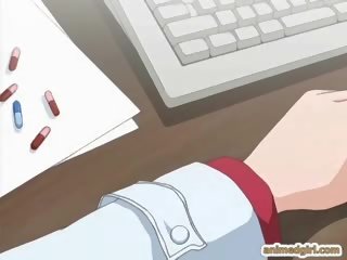 Shemale Hentai intern Fucked Anime Nurse