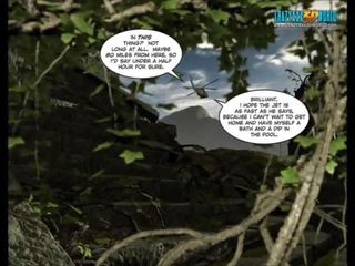 3D Comic: Clara Ravens. Episode 1