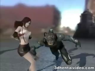 Tifa trong hentai băng đảng tiếng nổ 3d video