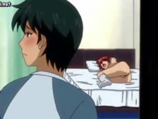 Redhead Anime Chick Freting manhood