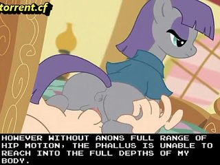 나의 작은 pony 트리플 엑스 maud x anon 성인 비디오 장면