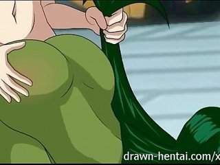 エリート 4つの エロアニメ - she-hulk キャスティング