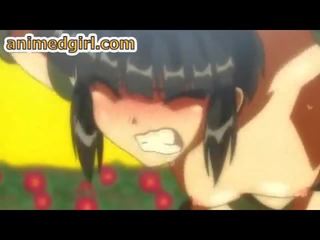 Tied up hentai hardcore fuck by shemale anime mov