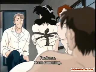 Bondage Japanese Anime sensational Riding peter