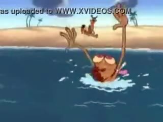 Funny cartoon dirty clip movie