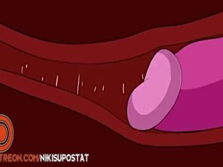 Futurama špinavý video turanga leela v prdeli podle chapadlo