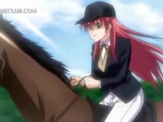 Kails captivating anime rūdmataina uz hardcore anime ainas