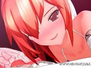 L'anime filles futanari mme hikari été masturbation 3d nu