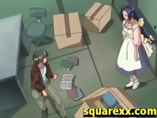 Japońskie anime fetysz z s-m hardcore pieprzy
