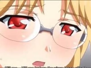 Rondborstig anime shemale krijgen anaal