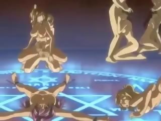 Strange Orgy Is Going On In The Hentai
