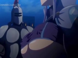 Dögös 3d anime hottie lovaglás éhező putz -val vágy