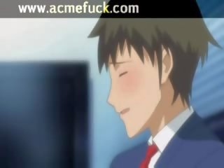 Anime film full of dirty clip hardcore