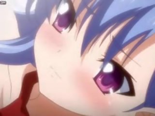 Sweet Anime In Stockings Having adult video