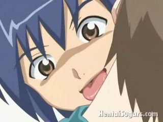 Sweety Manga seductress Getting Little Slit Fingered And Fucked By A Thick penis