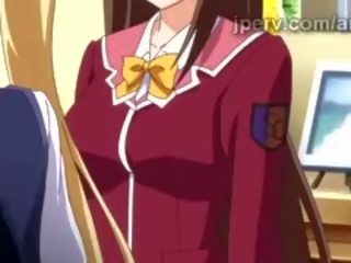 Petite Anime darling Pumped By Mothers partner