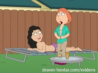 Familia bloke hentai - patio interior lesbianas