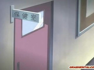 Pechugona hentai amante consigue follada por su profesora