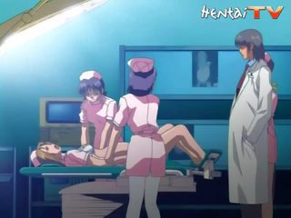 Anime sex video mov Nurse Finds Her juvenile Who Is Especially Sick And Wishes Doctor's Help